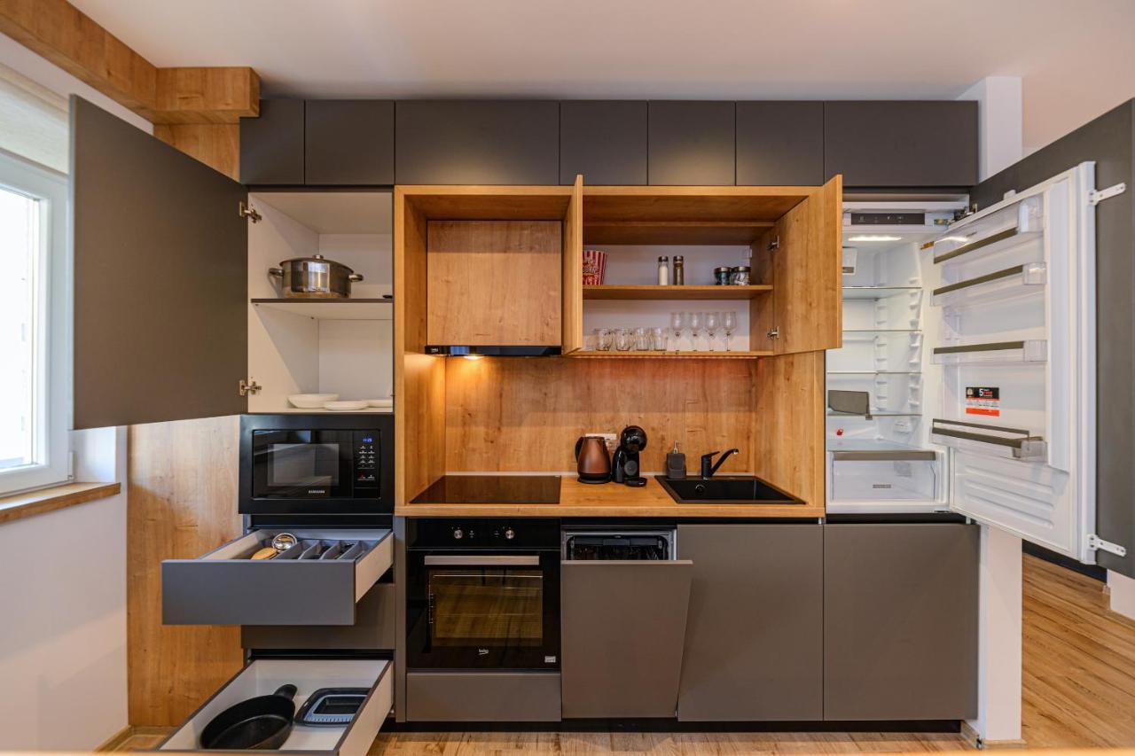 Koa - Pandora Apartments Brassó Kültér fotó