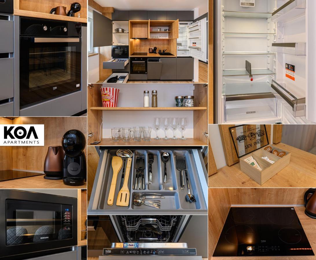 Koa - Pandora Apartments Brassó Kültér fotó