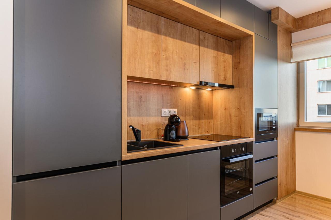 Koa - Pandora Apartments Brassó Kültér fotó